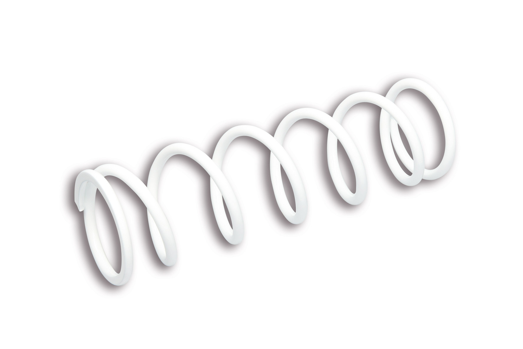 Malossi Front shock absorber spring for Piaggio Quartz